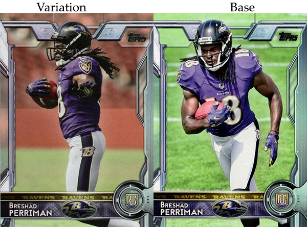 2015 T FB Var 409 Breshad Perriman
