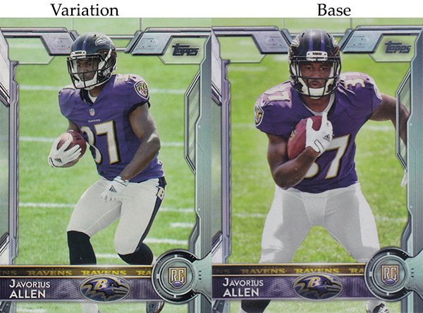 2015 T FB Var 410 Javorius Allen