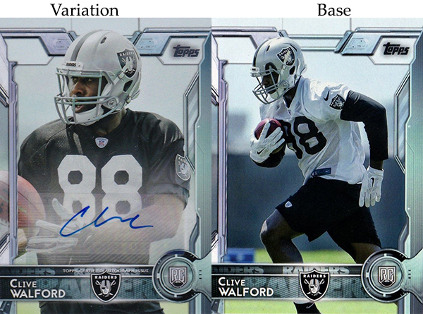 2015 T FB Var 413 Clive Walford