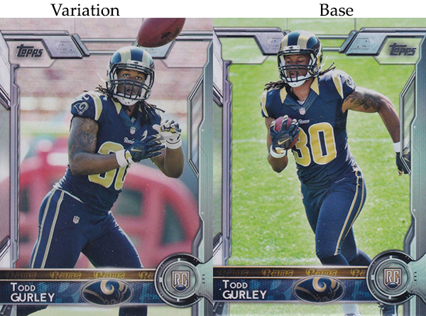 2015 T FB Var 422 Todd Gurley
