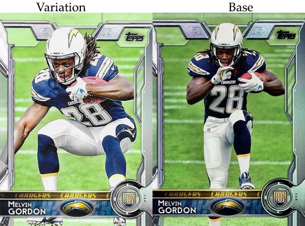 2015 T FB Var 423 Melvin Gordon