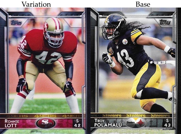2015 T FB Var 44 Ronnie Lott