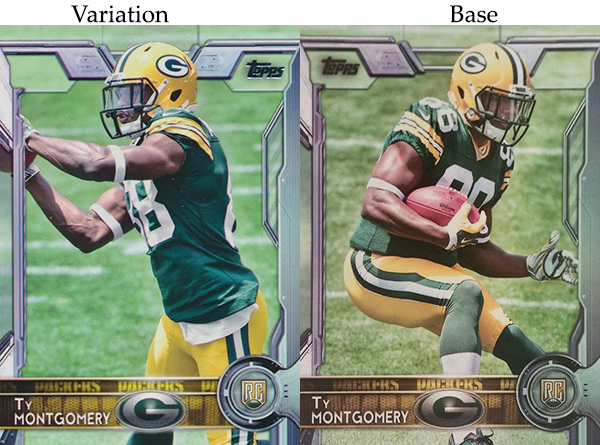 2015 T FB Var 446 Ty Montgomery
