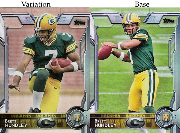 2015 T FB Var 447 Brett Hundley