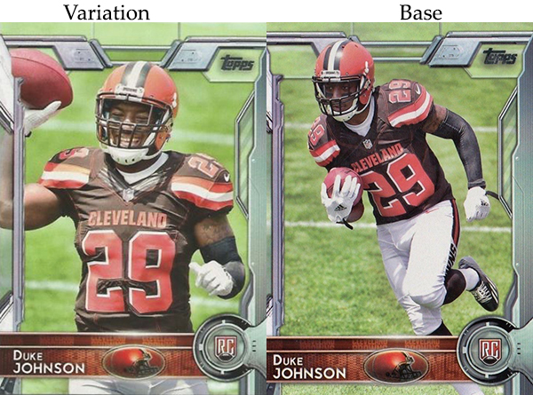 2015 T FB Var 448 Duke Johnson
