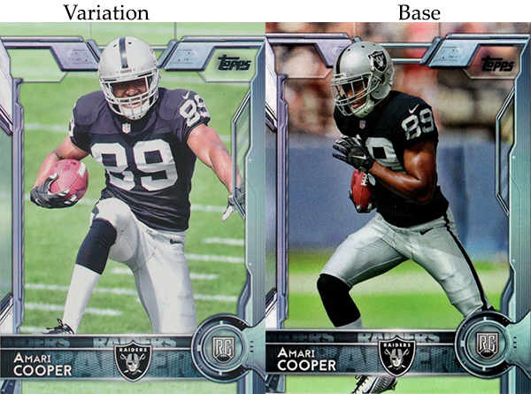2015 T FB Var 451 Amari Cooper