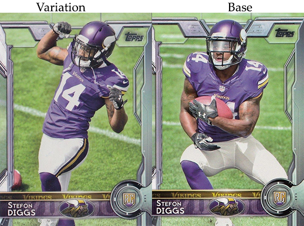 2015 T FB Var 452 Stefon Diggs