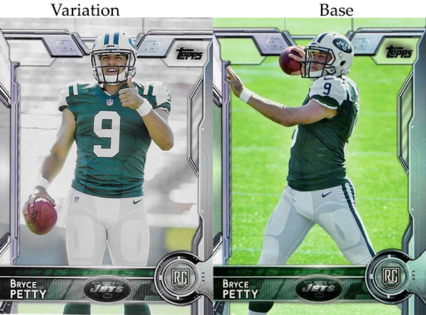 2015 T FB Var 459 Bryce Petty