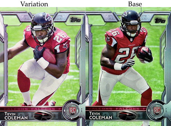 2015 T FB Var 490 Tevin Coleman