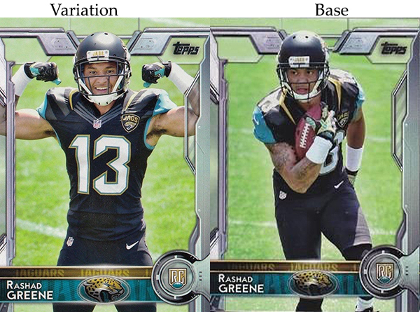 2015 T FB Var 495 Rashad Greene