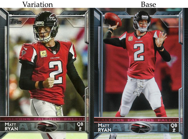 2015 T FB Var 50 Matt Ryan