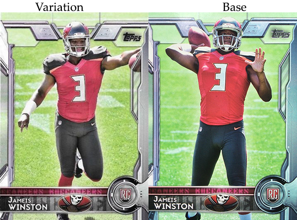 2015 T FB Var 500 Jameis Winston