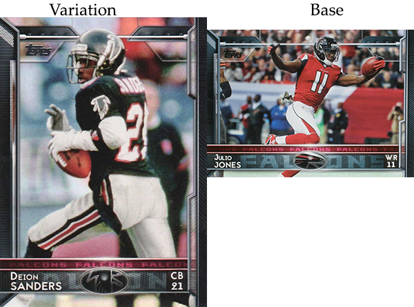 2015 T FB Var 55 Deion Sanders