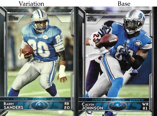 2015 T FB Var 70 Barry Sanders