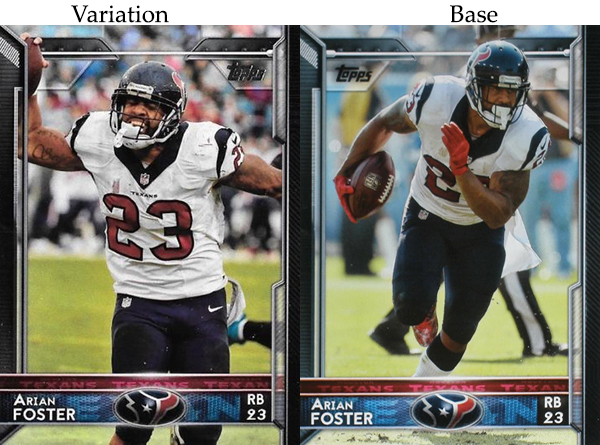 2015 T FB Var 75 Arian Foster