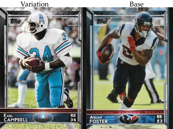 2015 T FB Var 75 Earl Campbell