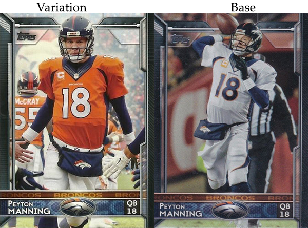 2015 T FB Var 80 Peyton Manning