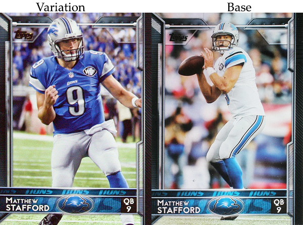 2015 T FB Var 90 Matthew Stafford