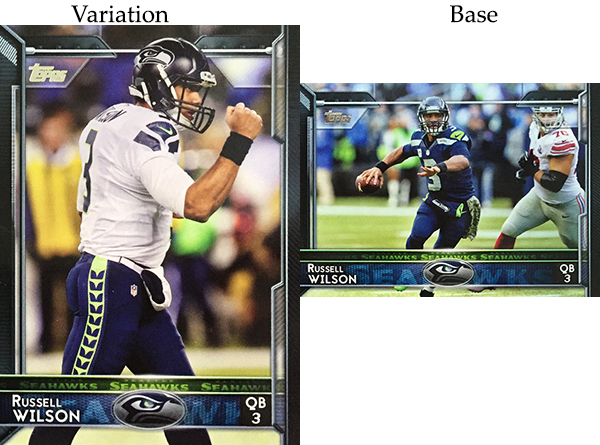 2015 T FB Var Russell Wilson