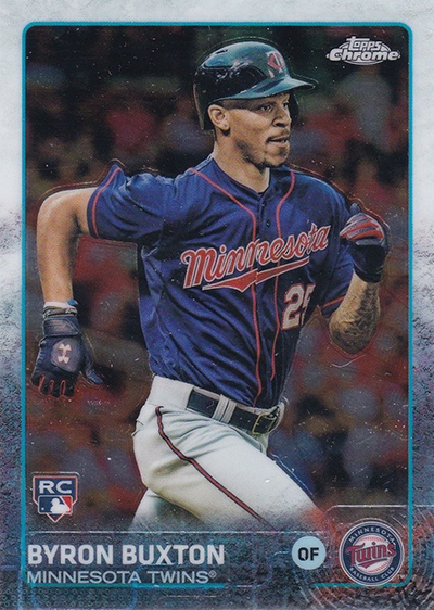 Carlos Correa and Joey Gallo among the 2015 Topps Chrome Baseball
