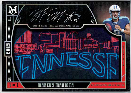 2015 Topps Museum Collection Football Card Details