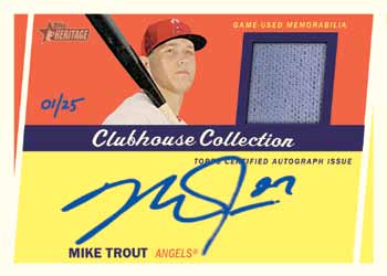 16_Topps Heritage Baseball-trout