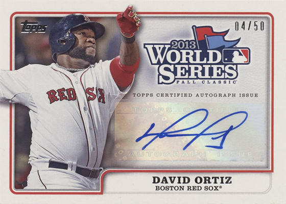 Grand Papis: 10 Awesome David Ortiz Cards - Beckett News