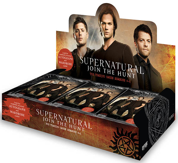 2016 Cryptozoic Supernatural Seasons 4-6 Trading Cards Info