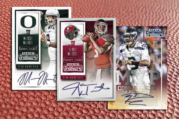 2015 Panini Contenders Football Header