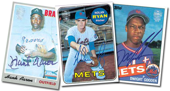 2015 Topps Archives Signature Series Baseball