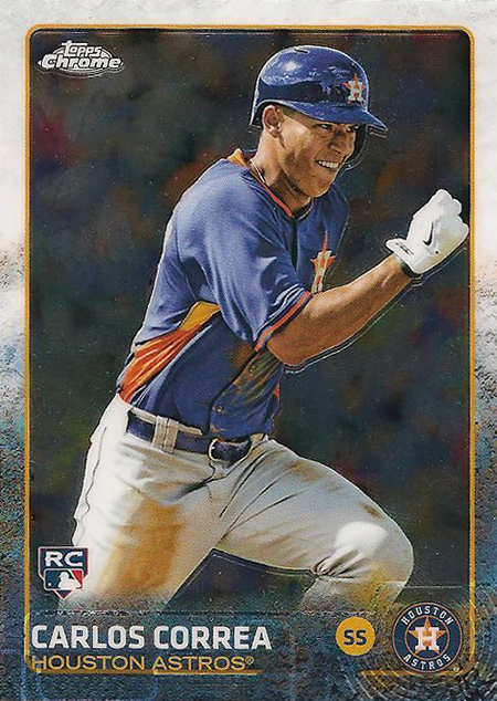 Ranking the Most Valuable Carlos Correa Rookie Cards