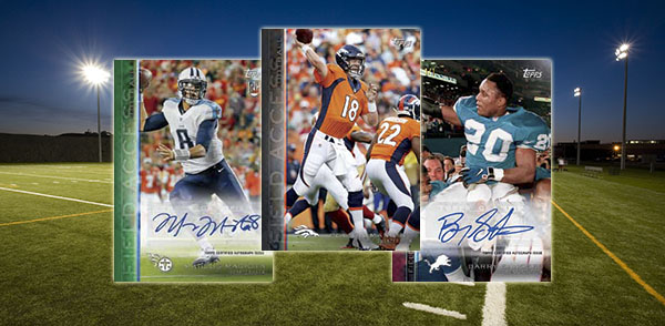 2015 Topps Field Access Football Factory Sealed Hobby Box – NFL Trading Cards