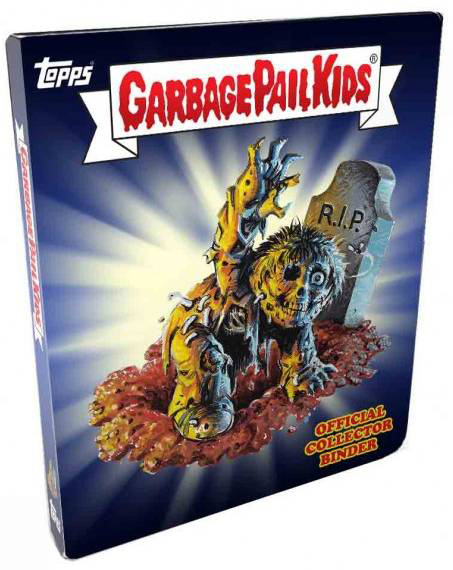 Topps Releases Garbage Pail Kids 30th Anniversary Binders Topps Releases Garbage Pail Kids 30th Anniversary Binders