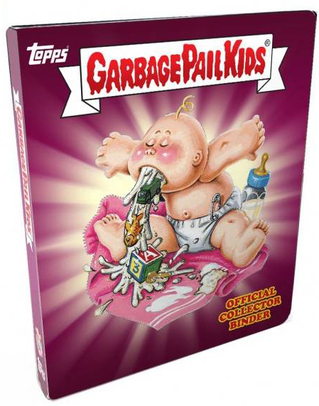 Topps Releases Garbage Pail Kids 30th Anniversary Binders