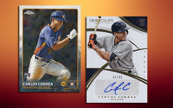 Carlos Correa Rookie Cards Header