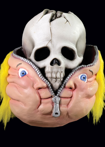 Garbage Pail Kids Boney Tony Halloween Mask