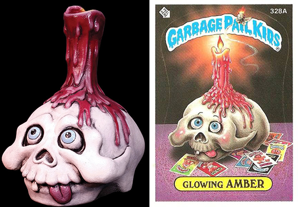 Garbage Pail Kids Glowing Amber Prop