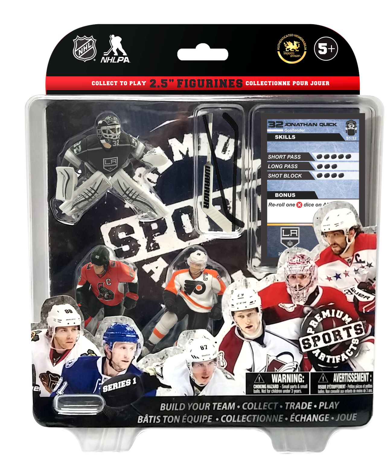 Imports Dragon to produce new NHL figures in 2015-16 - Beckett News