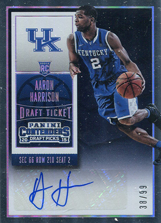 15-16 Con Dr CT Auto 101 Aaron Harrison 99