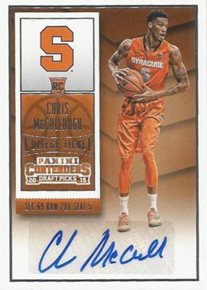 15-16 Con Dr CT Auto 108 McCullough