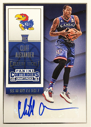 15-16 Con Dr CT Auto 111 Alexander