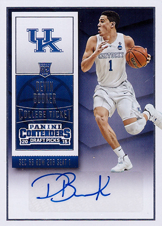15-16 Con Dr CT Auto 115 Devin Booker