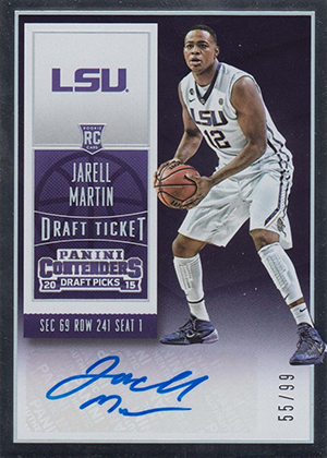 15-16 Con Dr CT Auto 119 Martin White Jersey 99