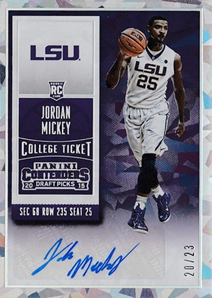15-16 Con Dr CT Auto 120 Jordan Mickey white jersey 23