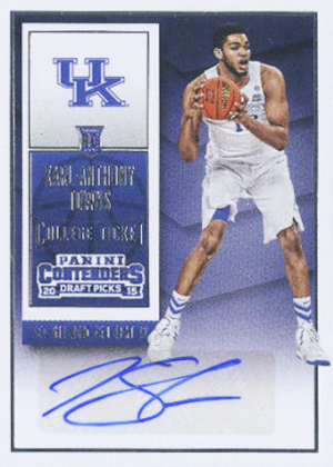 15-16 Con Dr CT Auto 124 Karl-Anthony Towns