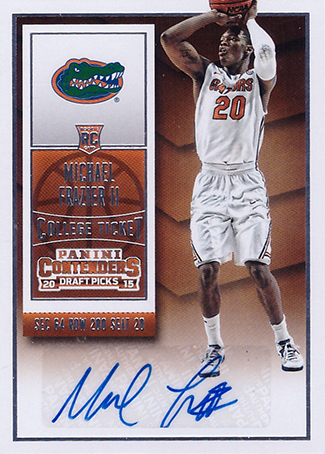 15-16 Con Dr CT Auto 128 Michael Frazier II