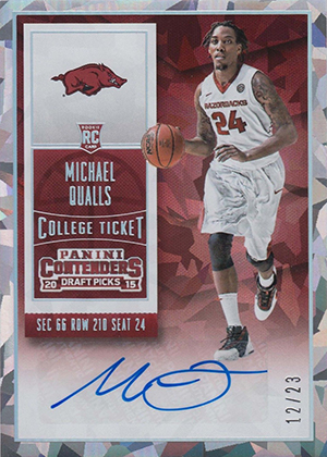 15-16 Con Dr CT Auto 129 Qualls dribbling 23