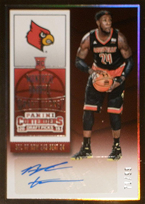15-16 Con Dr CT Auto 130 Montrezl Harrell black jersey 99