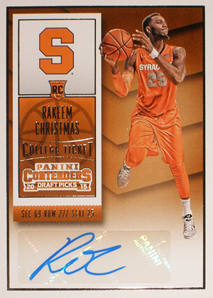 15-16 Con Dr CT Auto 136 Christmas orange jersey