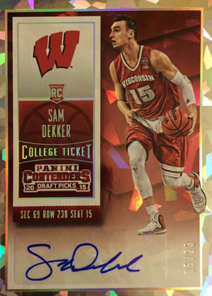 15-16 Con Dr CT Auto 141 Sam Dekker white leggings 23